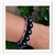 Imagem do Pulseira Artesanal Contas Preta