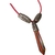Colar feminino Vermelho Prisma