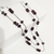 Colar feminino corrente cristais - comprar online
