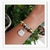Pulseira Feminina Amarela Pingentes - loja online