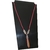 Colar feminino Vermelho Prisma na internet