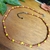 Gargantilha Choker Madeira Hippie unissex - comprar online