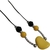 colar amarelo feminino colar hippie resina VOCÊ PODE Bijuterias - comprar online