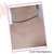 gargantilha unissex de miçangas azul brilhante Choker na internet