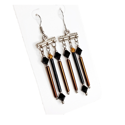 Brinco Cigano Brinco Longo feminino Brinco de Cantutilho