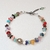 Pulseira Feminina em Cascalho Pedras Naturais Energia Hippie - comprar online