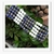 Bracelete Pulseira Contas Branca Azul Artesanal