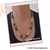 Colar Azul Feminino pedras naturais - comprar online