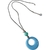 VOCÊ PODE Bijuterias Colar Azul Feminino Longo - comprar online