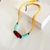 Colar Feminino Maxxi longo Amarelo Colorido - comprar online