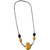 colar amarelo feminino colar hippie resina VOCÊ PODE Bijuterias