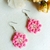 Brinco feminino rosa pink - loja online