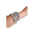 VOCÊ PODE Bijuterias Bracelete Artesanal Colorido Miçangas
