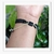 Imagem do Pulseira Macramê Unissex Preto Verde