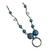 Colar feminino hippie verde japamala - comprar online