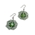 Brinco feminino hippie verde - comprar online