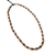 Colar de madeira artesanal Hippie unissex - comprar online