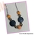 Colar longo de madeira feminino Hippie - loja online