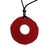 VOCÊ PODE Bijuterias Colar Feminino Crochê Cor Vermelho - loja online
