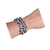 Bracelete Lilás Feminino na internet