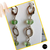 VOCÊ PODE Bijuterias Brinco Feminino Cristais Verde - comprar online