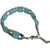 Pulseira Cor Turquesa Metal