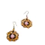 Brinco hippie feminino brinco de miçangas brinco mandala - comprar online