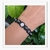 Pulseira Macramê Preta Estrelas - VOCÊ PODE Bijuterias