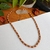 Gargantilha Choker Madeira Hippie unissex - loja online