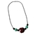 Colar Feminino Preto Vermelho Escuro VOCÊ PODE Bijuterias - comprar online