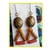 Imagem do Brincos madeira feminino brinco hippie