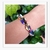 Pulseira Dourada Contas - loja online