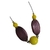 Colar de madeira amarelo feminino - comprar online