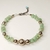 Pulseira Feminina em Cascalho Pedras Naturais Energia Hippie