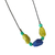 VOCÊ PODE Bijuterias Colar longo Feminino Verde Amarelo Brasil - comprar online
