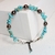 Pulseira Feminina em Cascalho Pedras Naturais Energia Hippie - comprar online