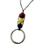 colar longo feminino colar hippie colar afro longo colar de argola colar pêndulo feminino - loja online