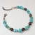 Pulseira Feminina em Cascalho Pedras Naturais Energia Hippie