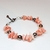Pulseira Feminina em Cascalho Pedras Naturais Energia Hippie
