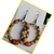 Brinco de madeira feminino argola de madeira argola hippie - VOCÊ PODE Bijuterias