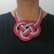 VOCÊ PODE Bijuterias Colar Corda Feminino Branco Vermelho na internet