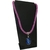 Colar feminino corda náutica+ corda rosa + pingente neon brilha no escuro - comprar online