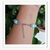 Imagem do Pulseira Cor Turquesa Metal