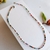 Imagem do Gargantilha de miçangas coloridas Choker colorido