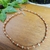 Gargantilha Choker Madeira Hippie unissex - VOCÊ PODE Bijuterias