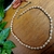 Gargantilha Choker Madeira Hippie unissex - loja online