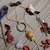 Colar Amarelo Feminino Pingente Argola Grande - comprar online