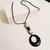 Colar feminino Maxxi Pêndulo preto