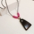 Colar Maxxi Feminino Preto Rosa na internet
