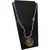 VOCÊ PODE Bijuterias Colar Feminino Grande Macramé Lilás Mandala - comprar online